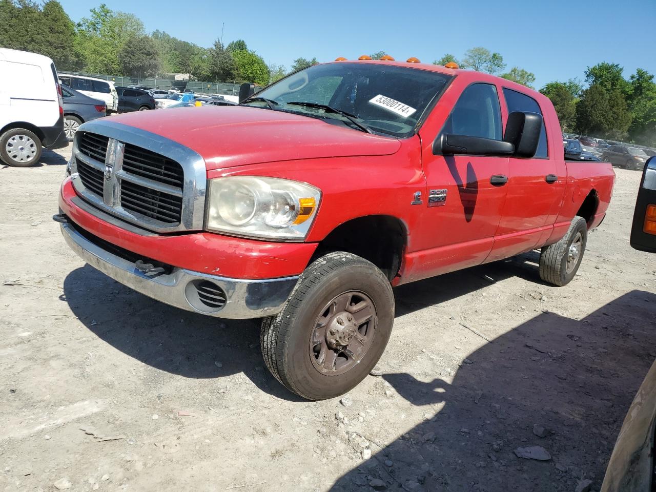 DODGE RAM 2007 3d7ks29a87g796003