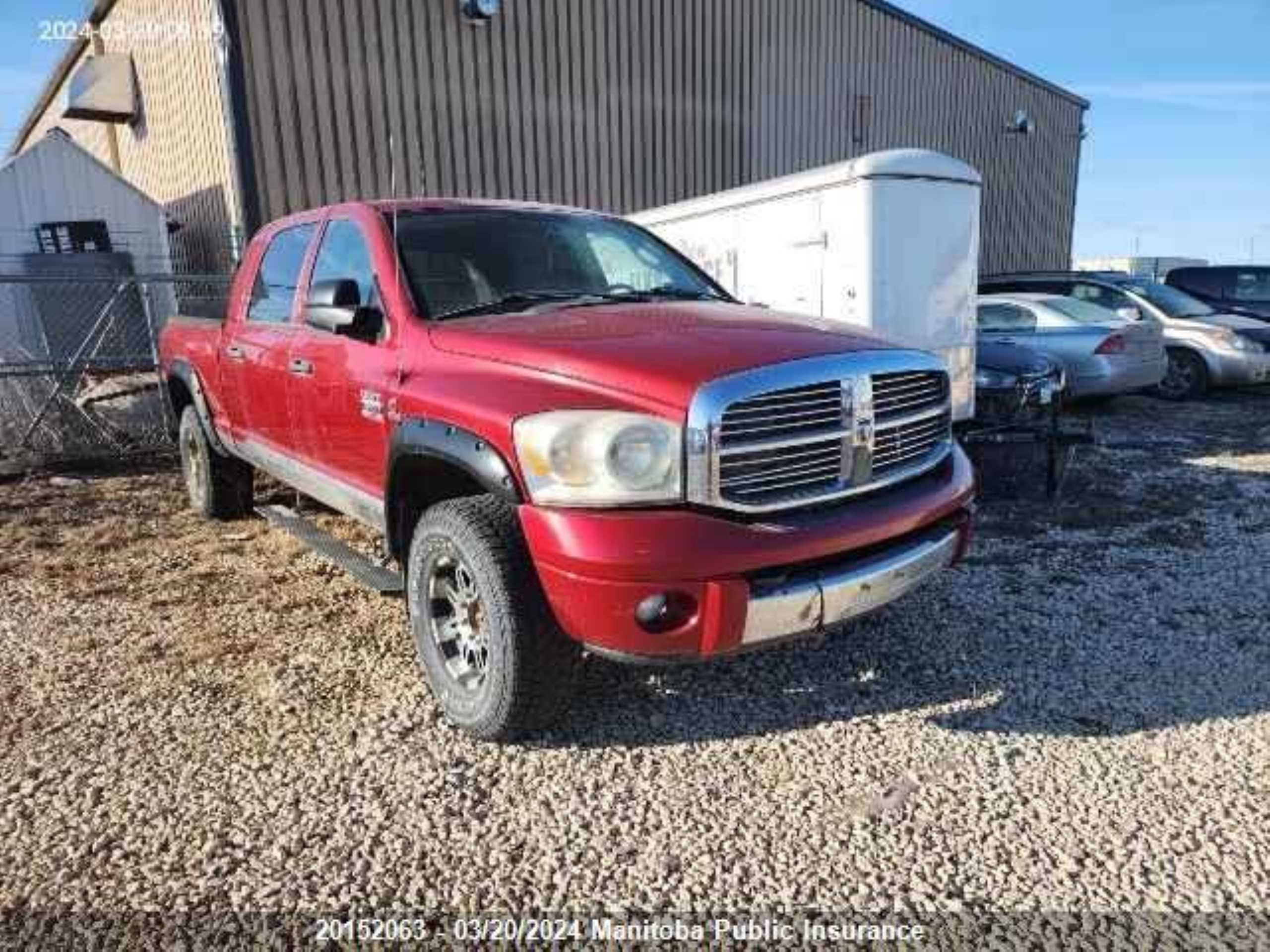 DODGE NULL 2008 3d7ks29a98g152706