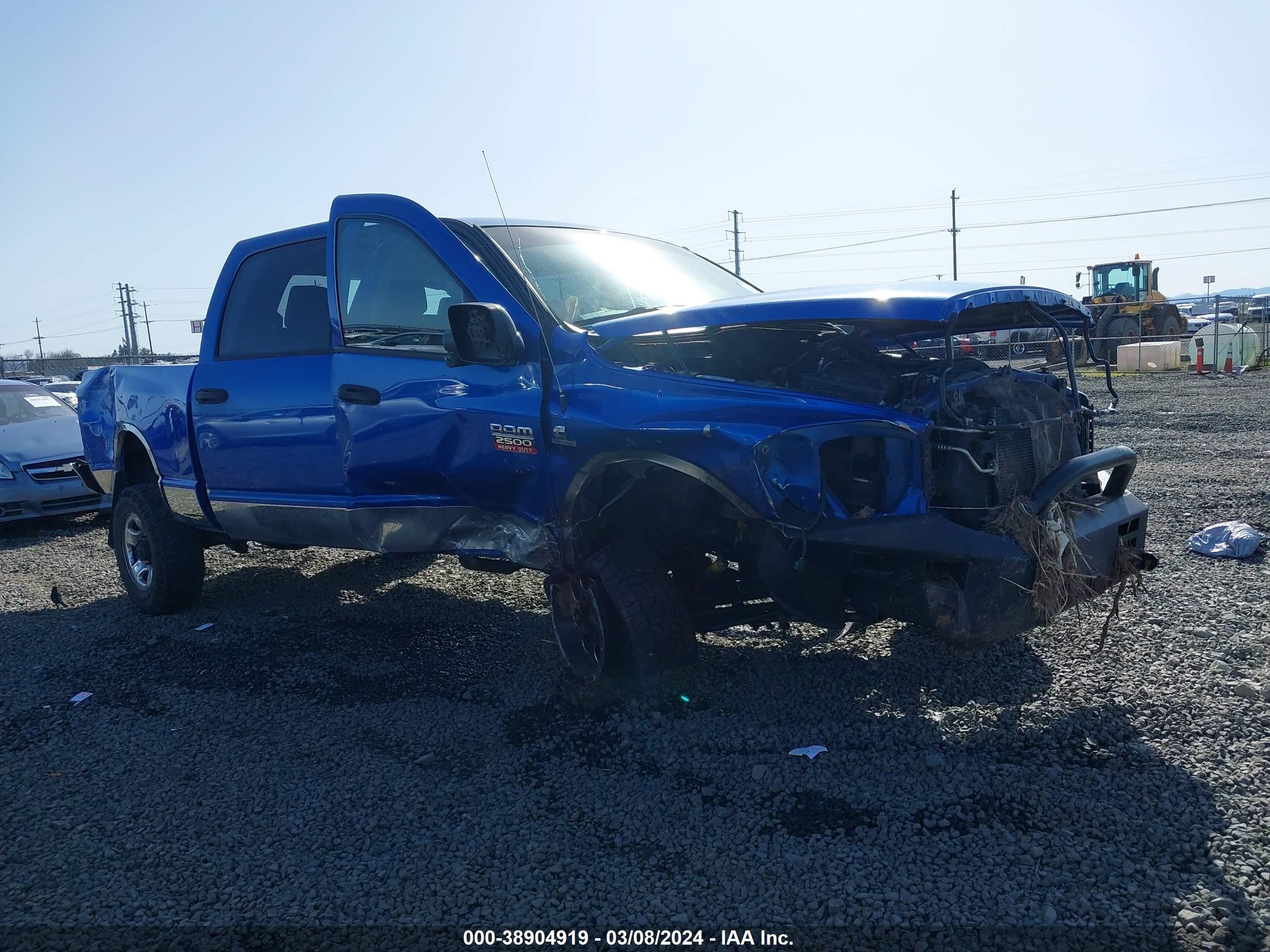 DODGE RAM 2007 3d7ks29ax7g774102