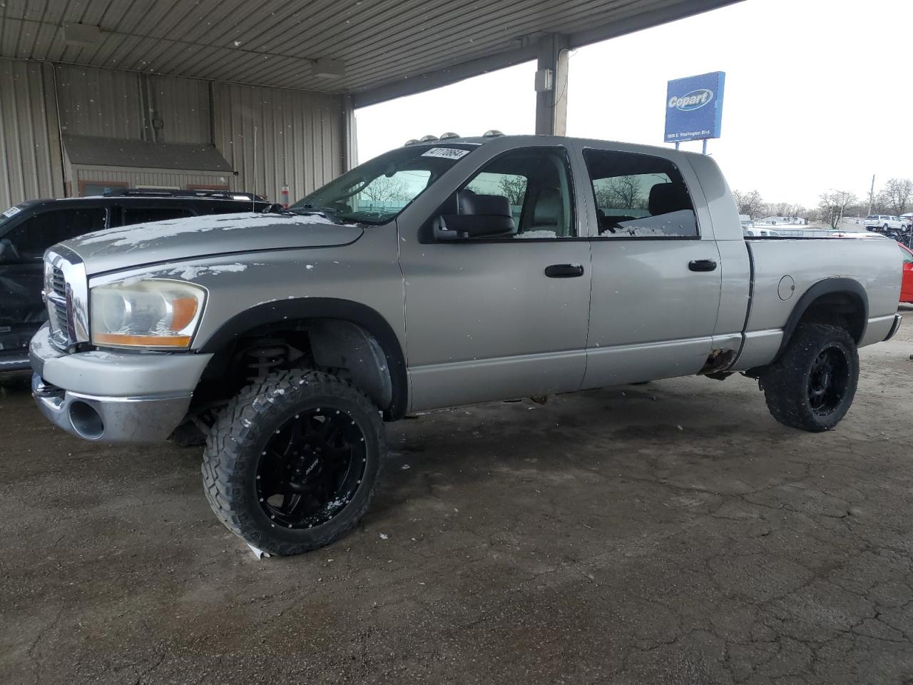 DODGE RAM 2006 3d7ks29c16g129905