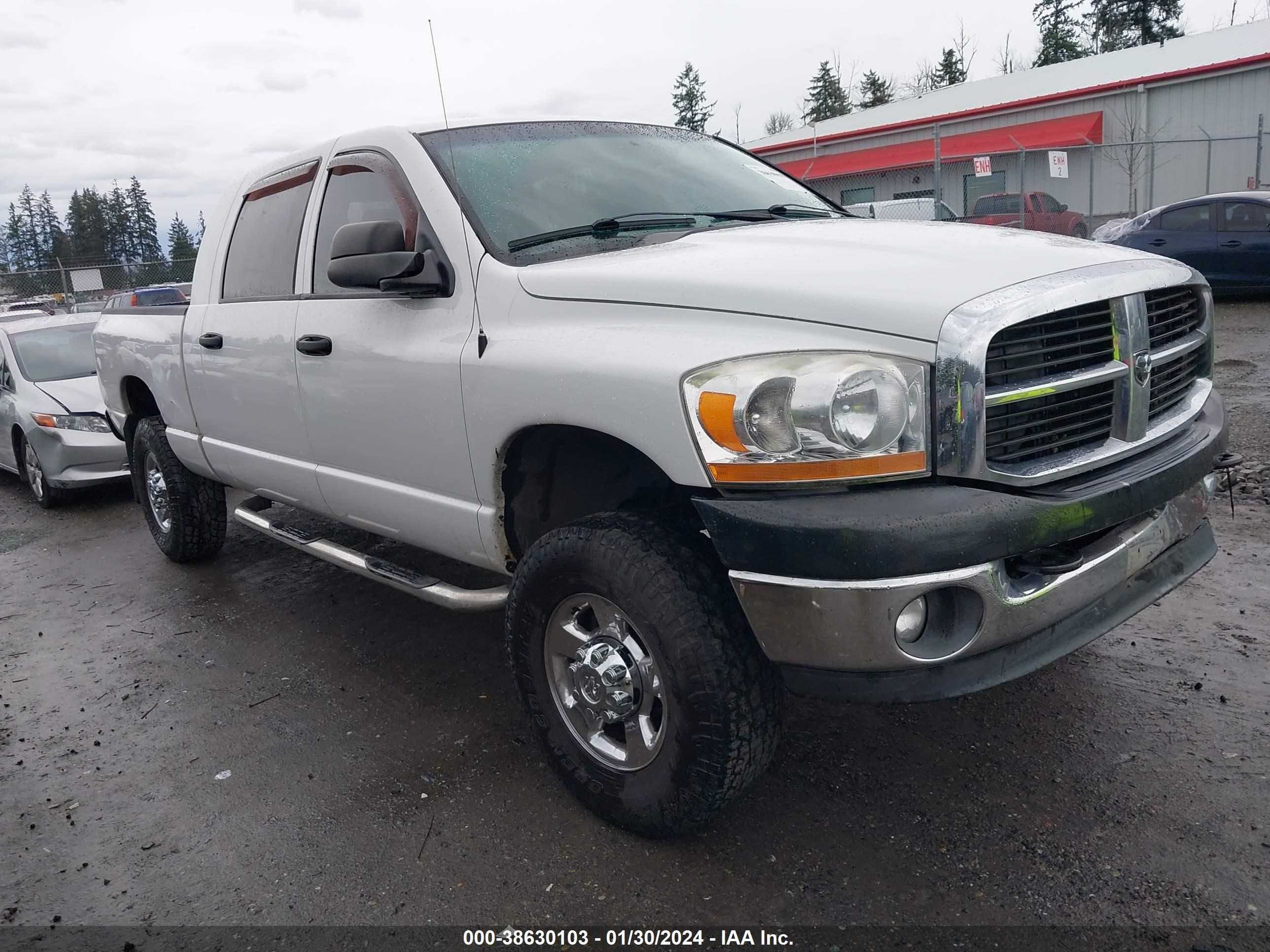 DODGE RAM 2006 3d7ks29c16g196584