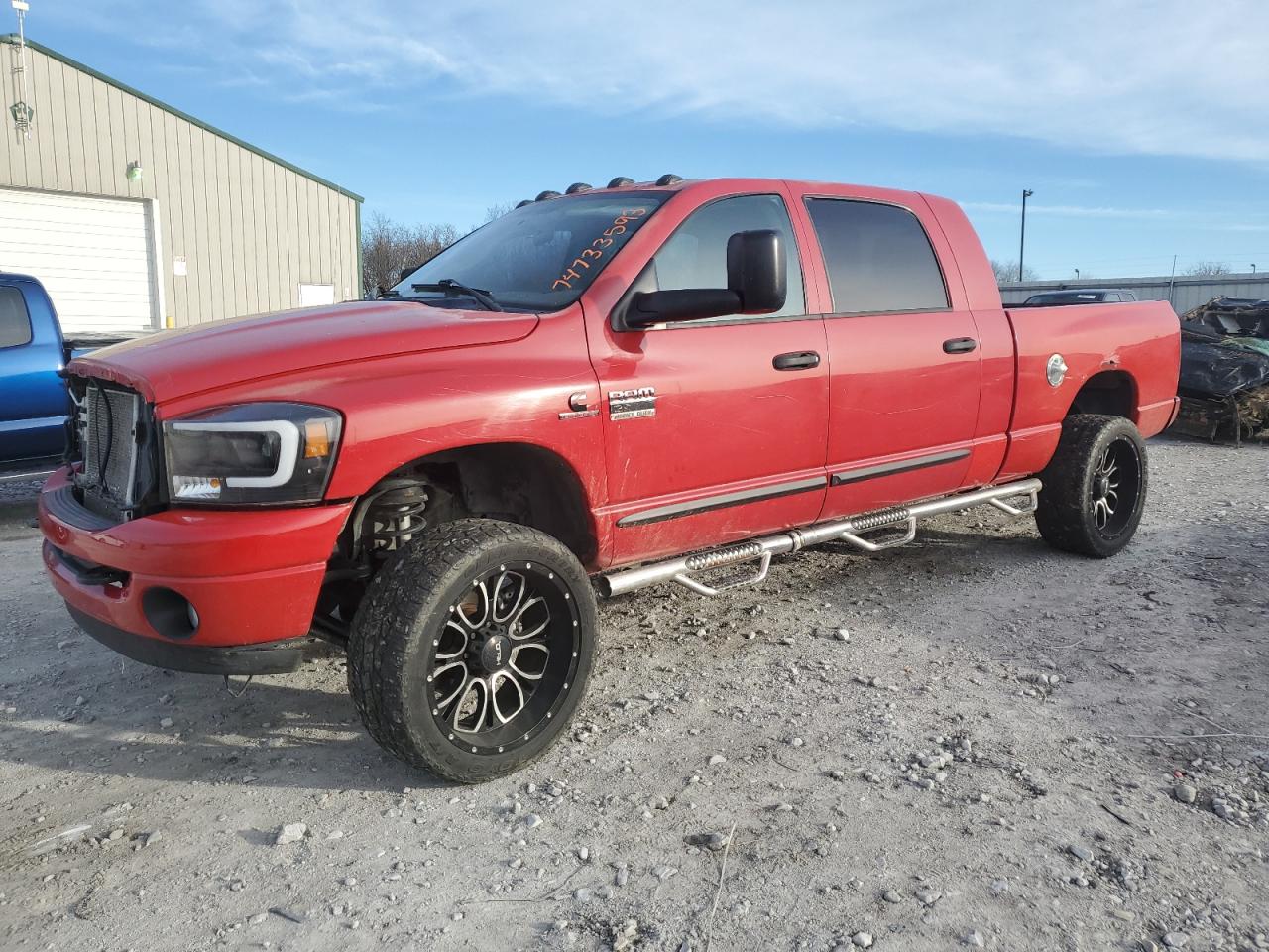 DODGE RAM 2007 3d7ks29c17g747985