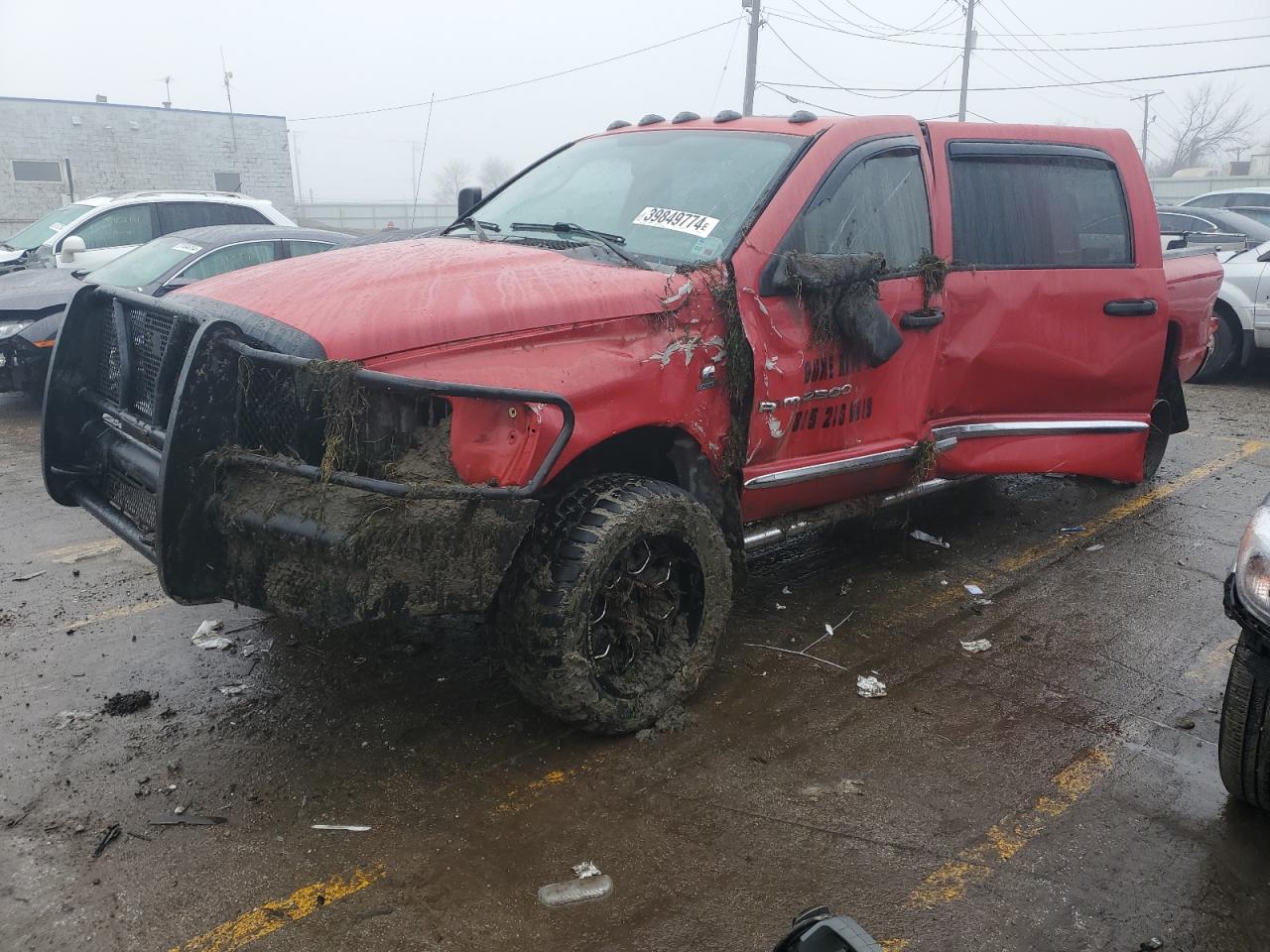 DODGE RAM 2006 3d7ks29c26g129749