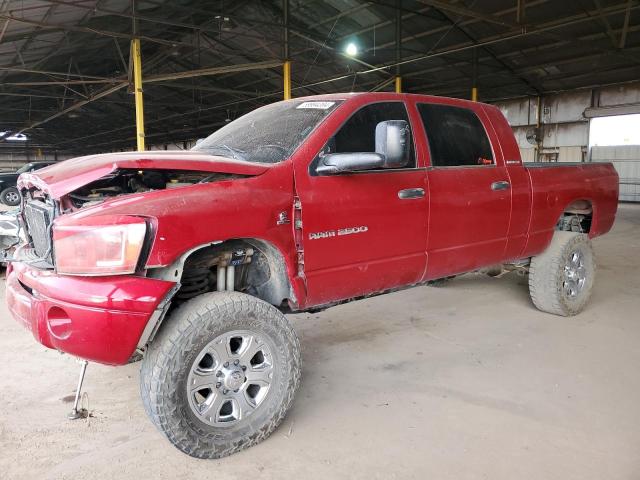 DODGE RAM 2500 2006 3d7ks29c36g137343