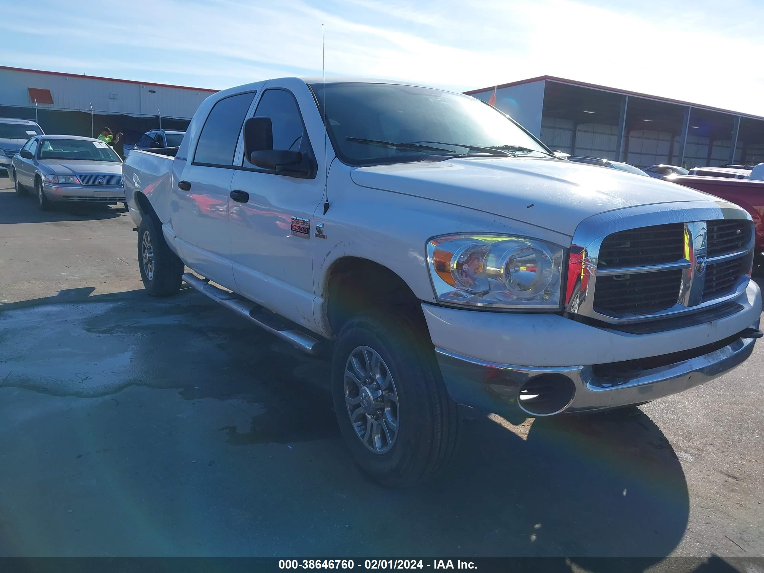 DODGE RAM 2007 3d7ks29c37g725230