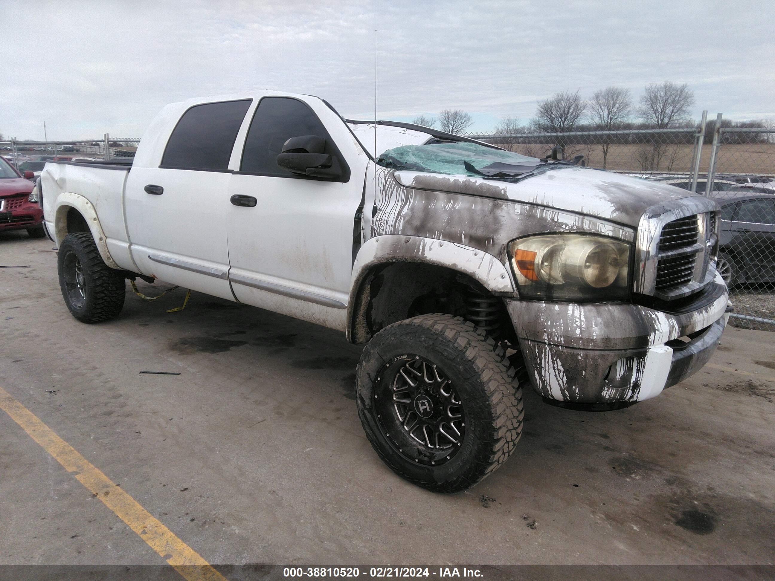 DODGE RAM 2007 3d7ks29c37g750595