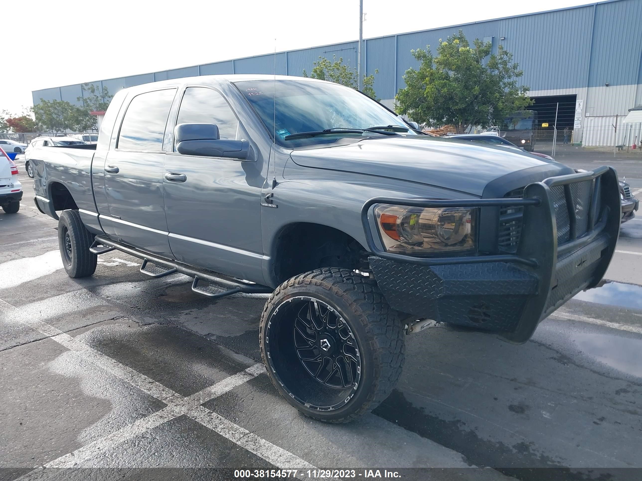 DODGE RAM 2007 3d7ks29c57g706100