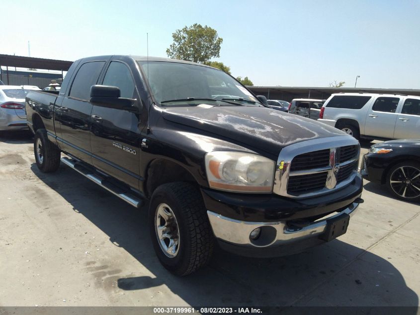 DODGE RAM 2006 3d7ks29c66g157117