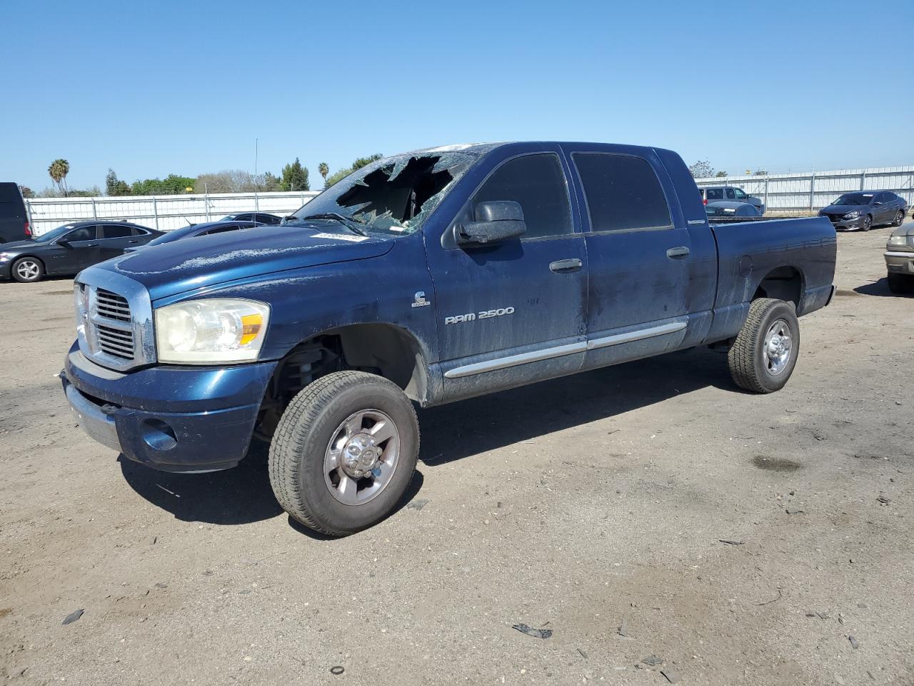 DODGE RAM 2006 3d7ks29c66g229594