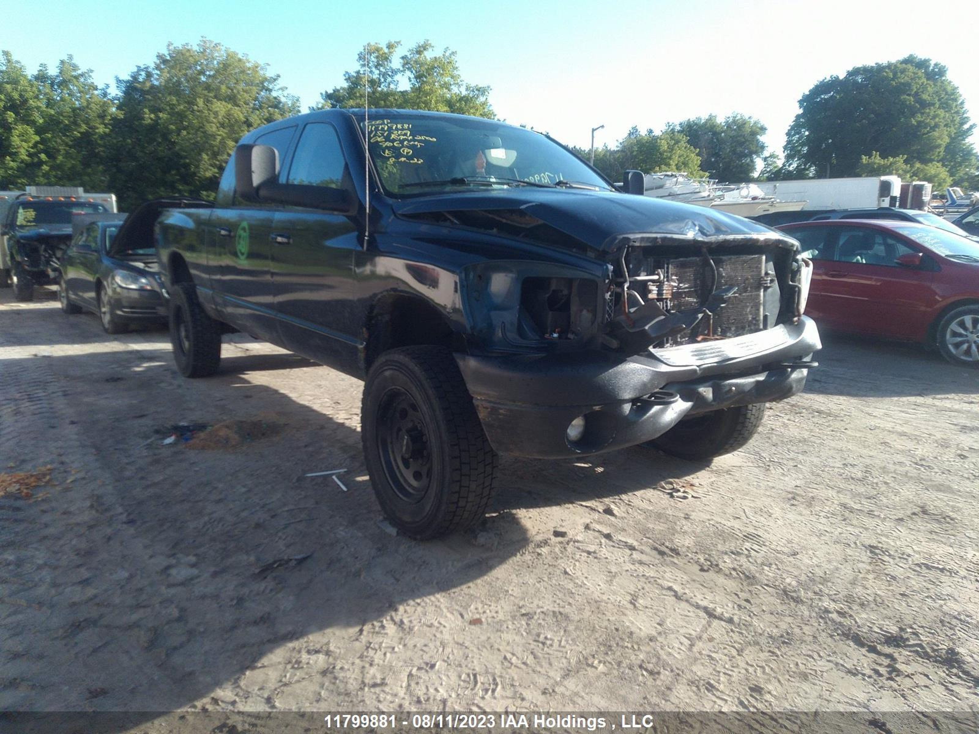 DODGE RAM 2006 3d7ks29c76g151309