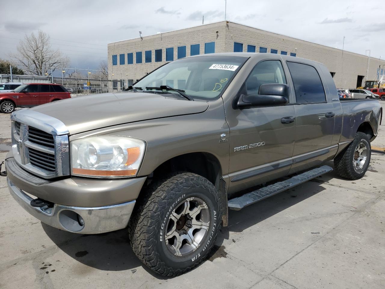 DODGE RAM 2006 3d7ks29c76g164027