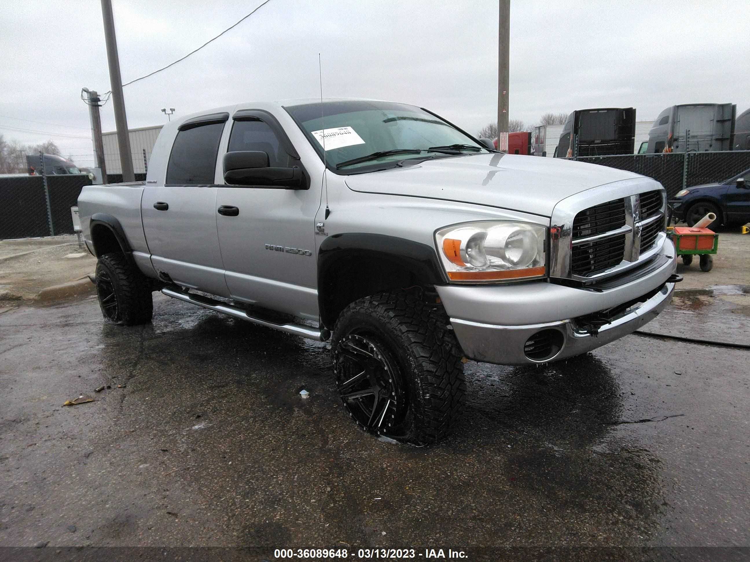 DODGE RAM 2006 3d7ks29c86g201540