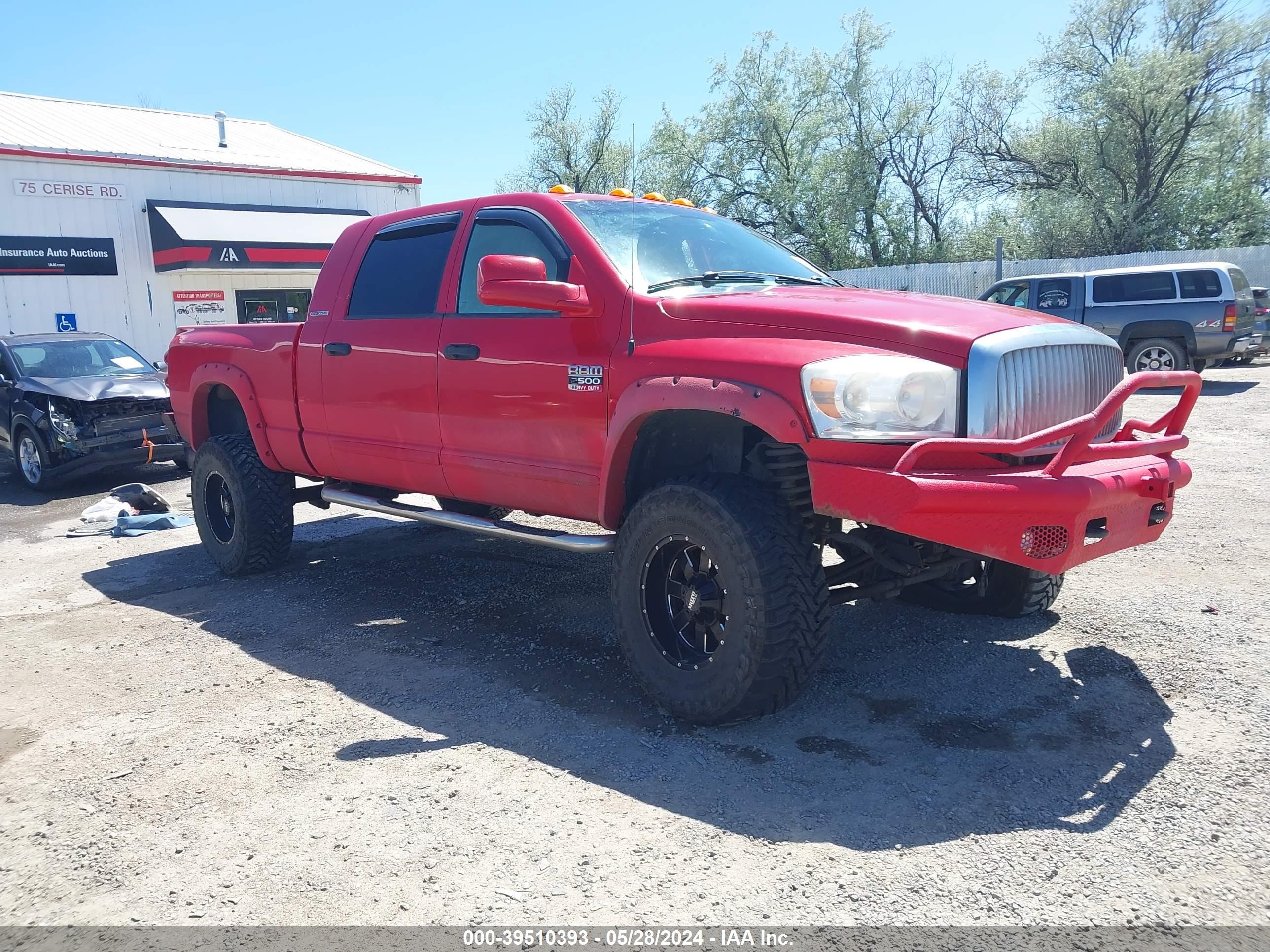 DODGE RAM 2007 3d7ks29c87g729466