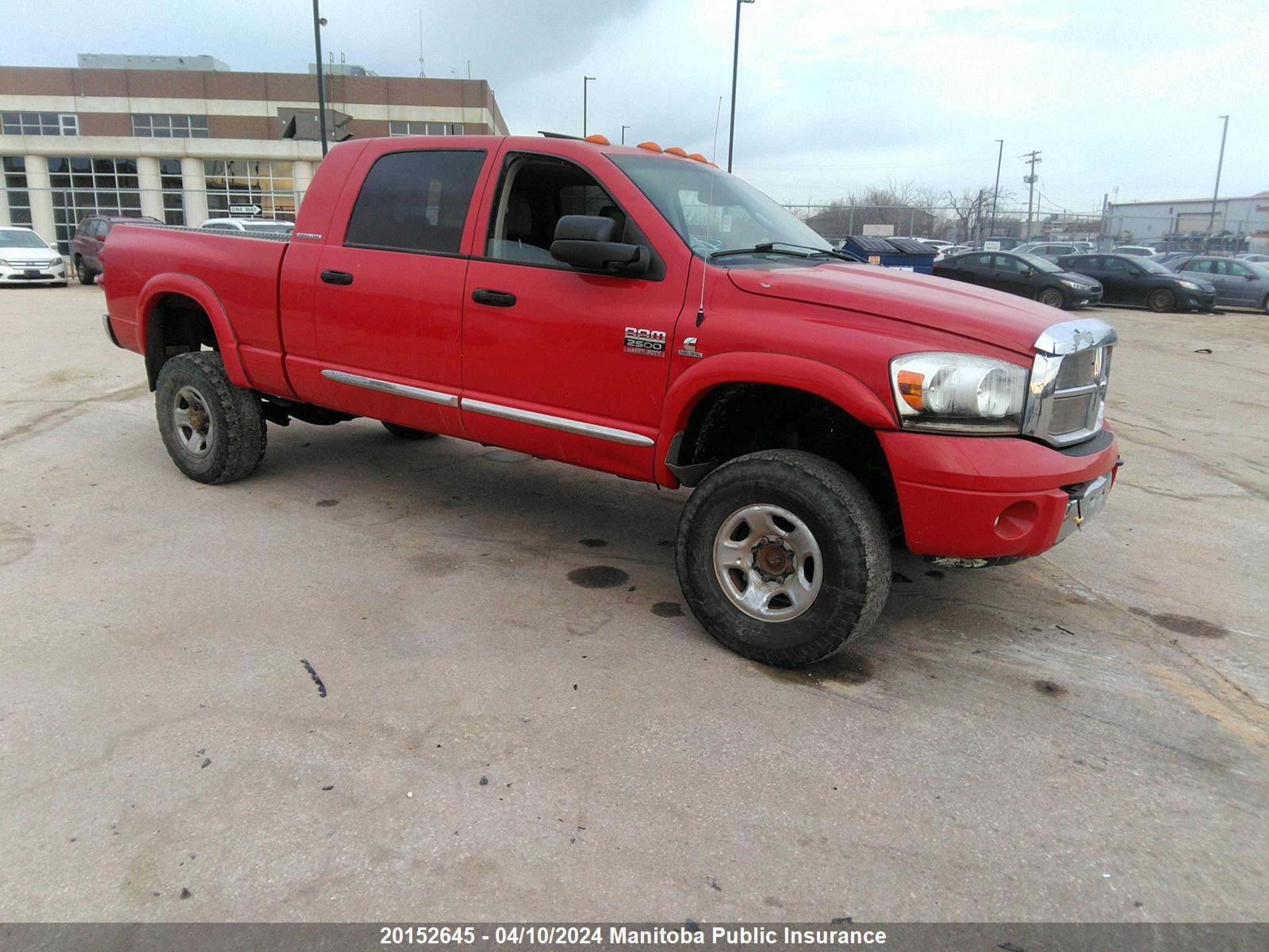 DODGE NULL 2007 3d7ks29c87g755839