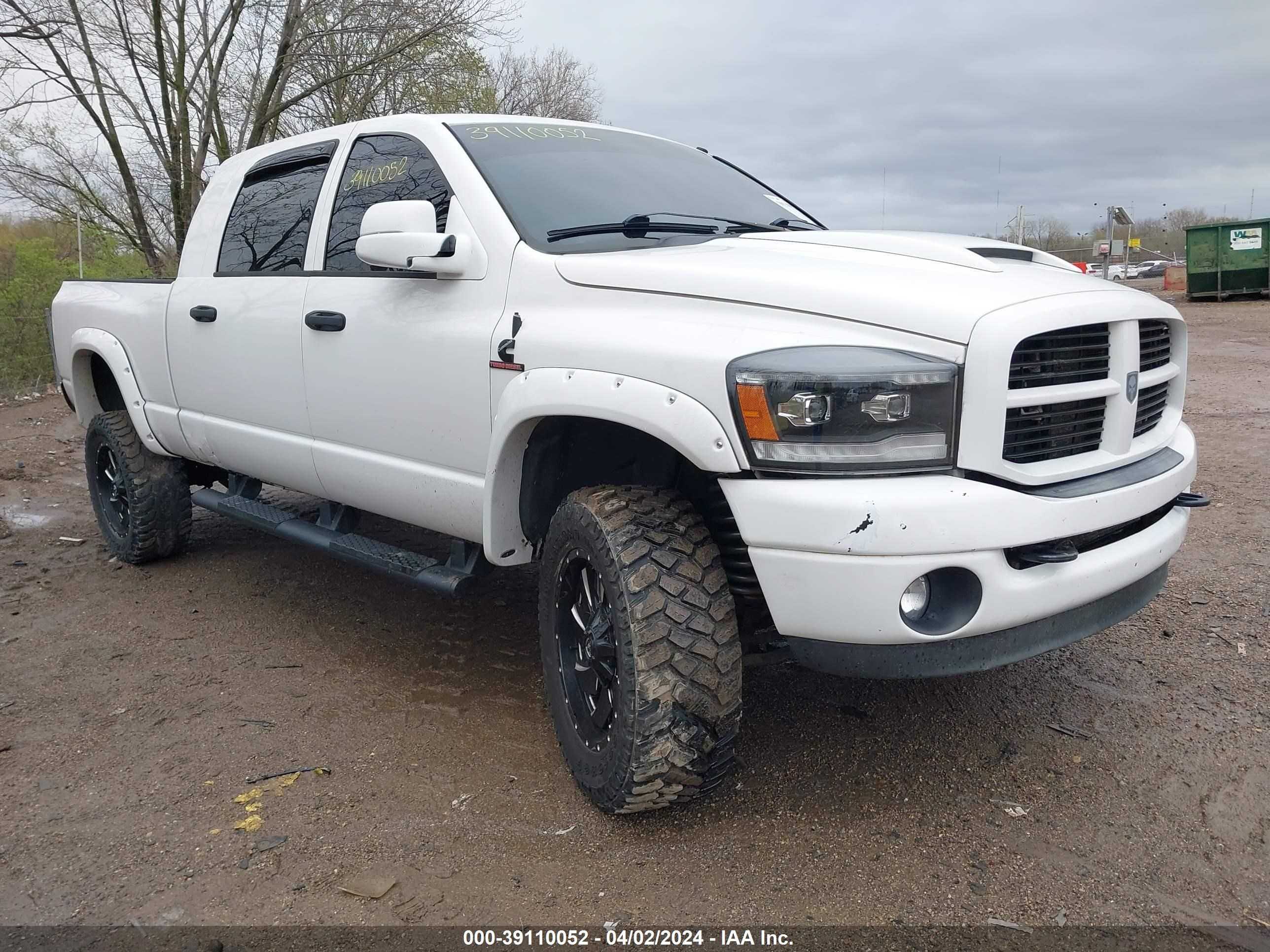 DODGE RAM 2007 3d7ks29c97g742226