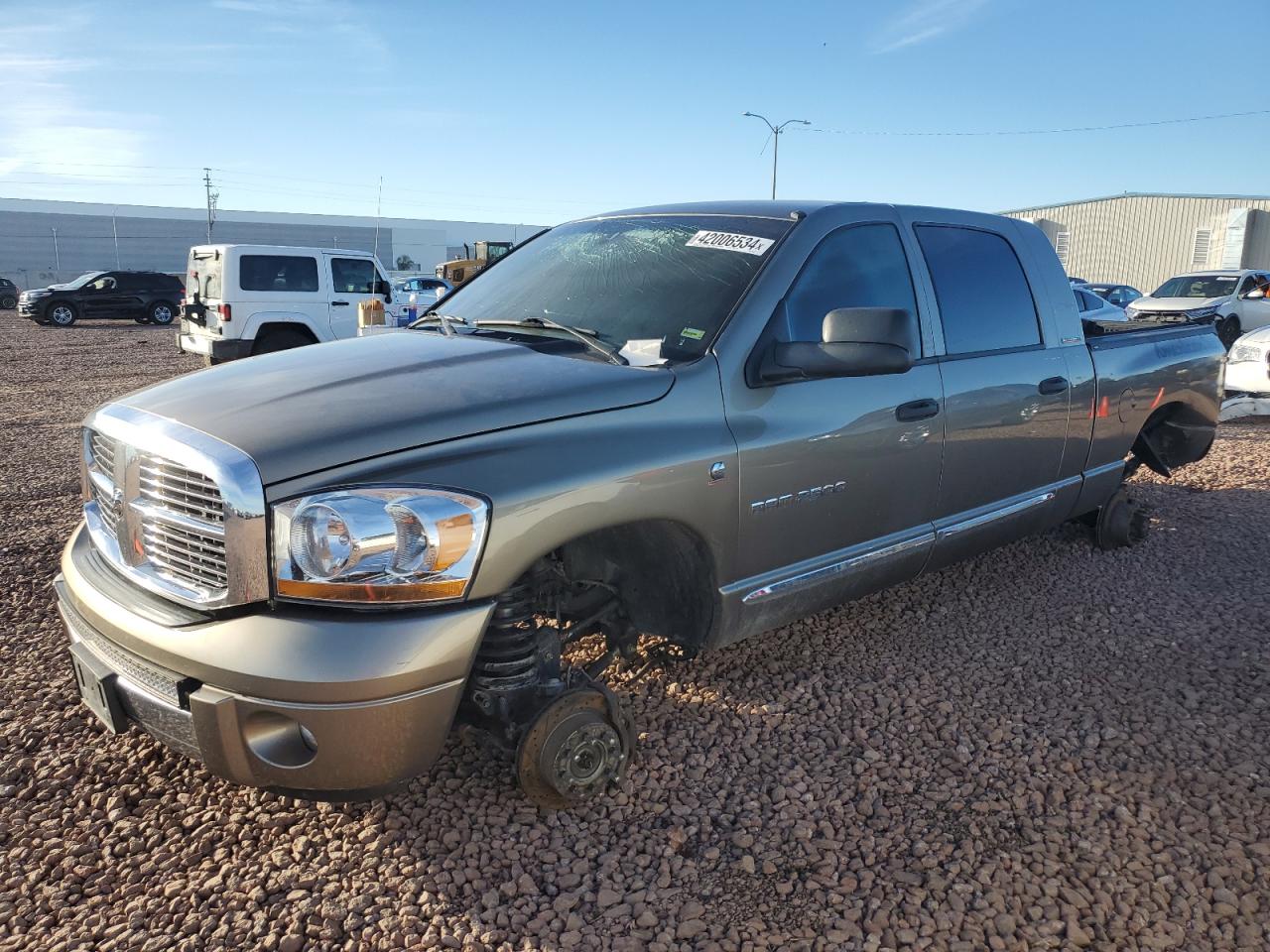 DODGE RAM 2006 3d7ks29cx6g134133