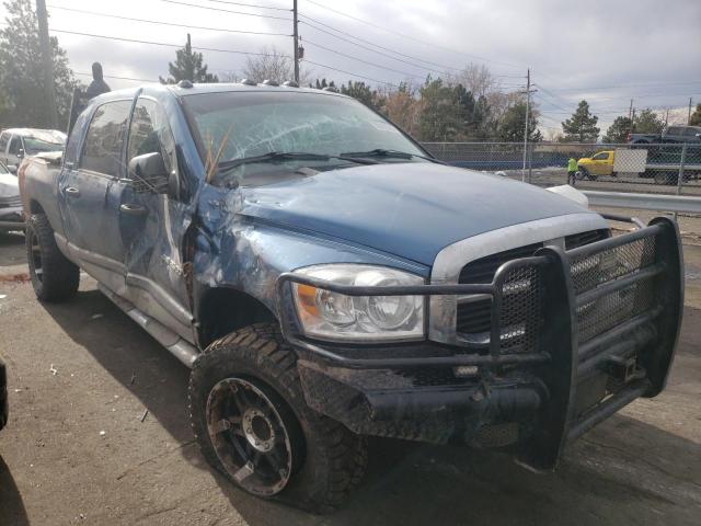 DODGE RAM 2500 2006 3d7ks29cx6g265997