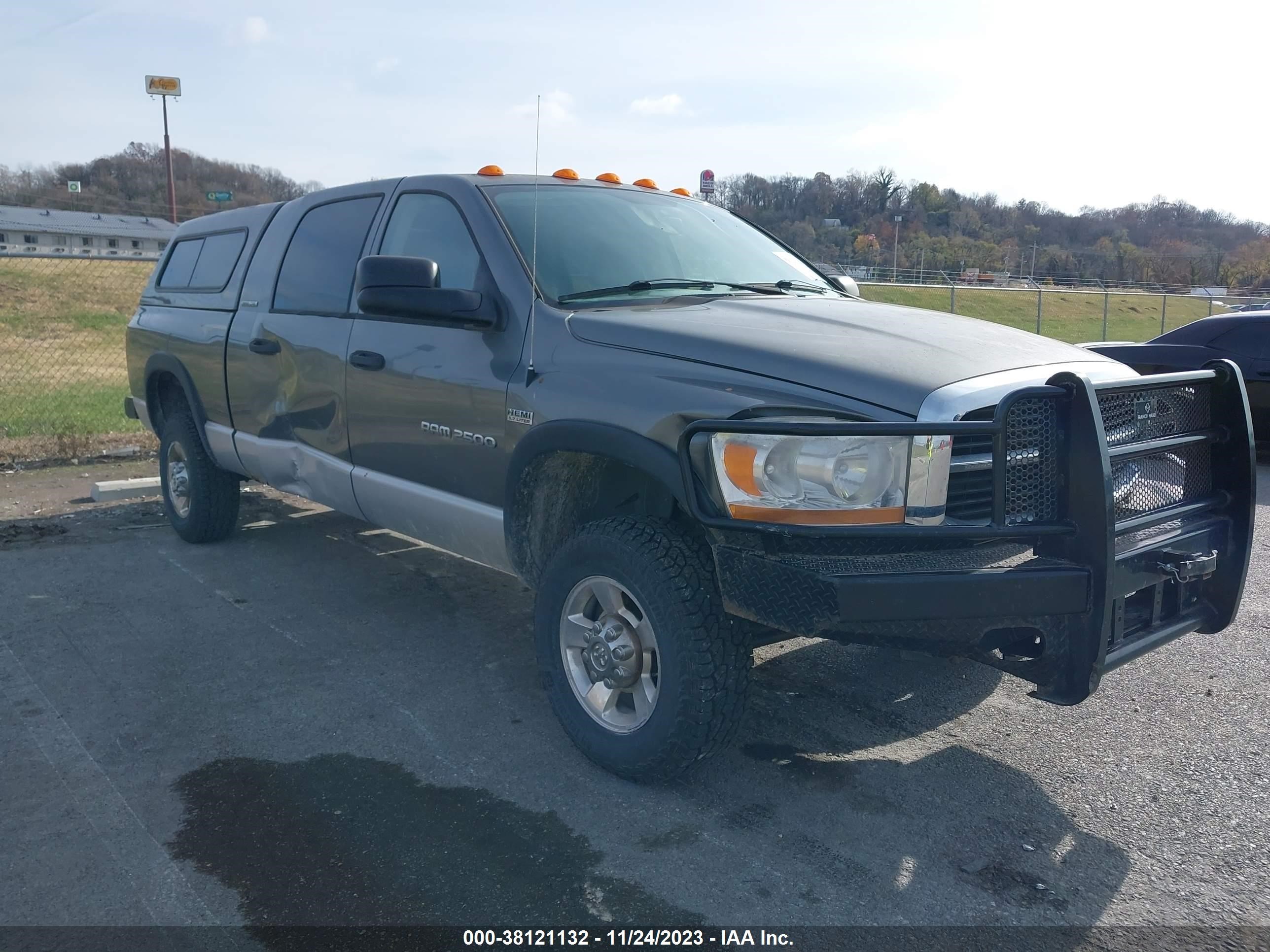 DODGE RAM 2006 3d7ks29d96g157217