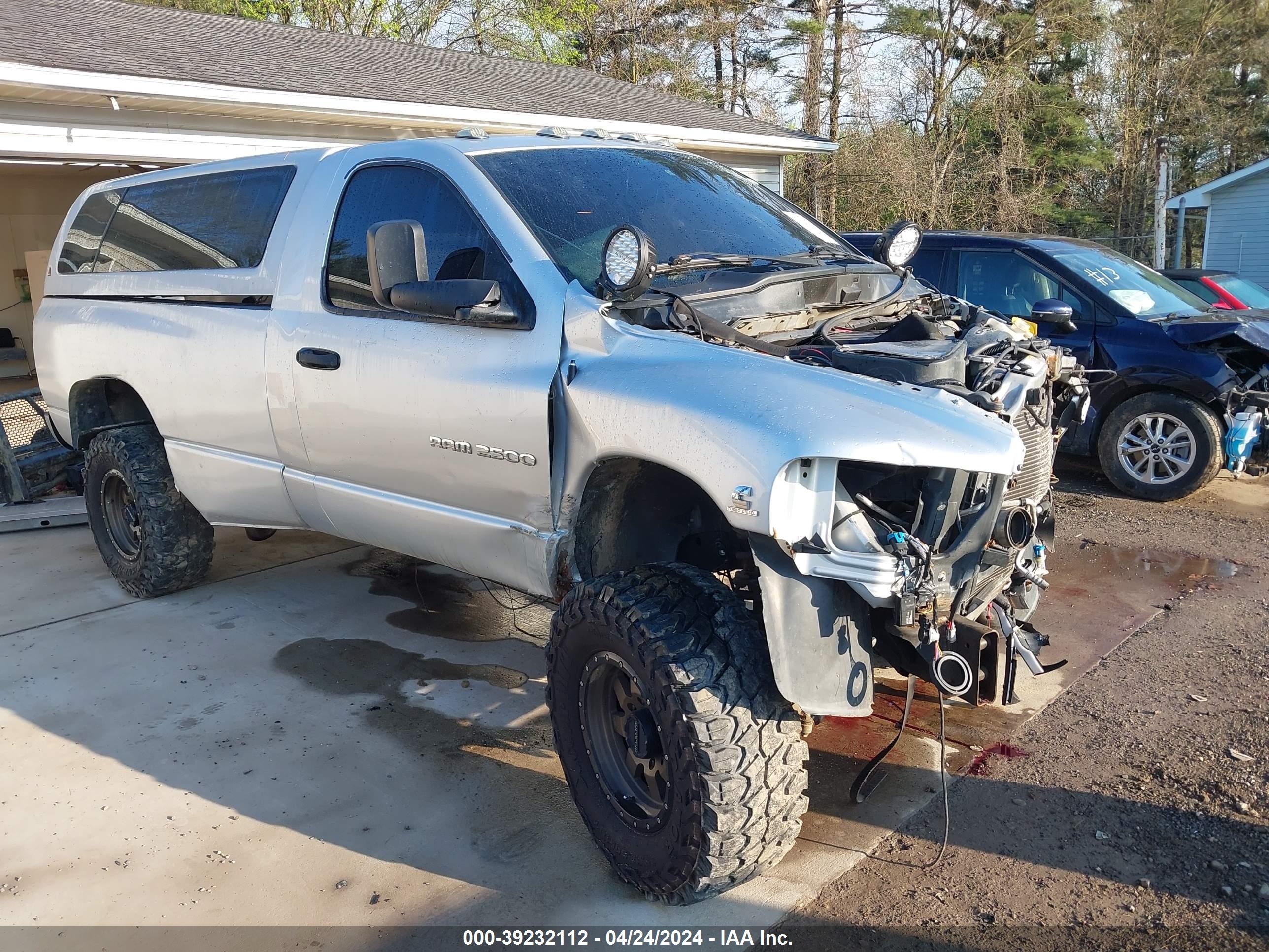 DODGE RAM 2003 3d7ku26643g773175