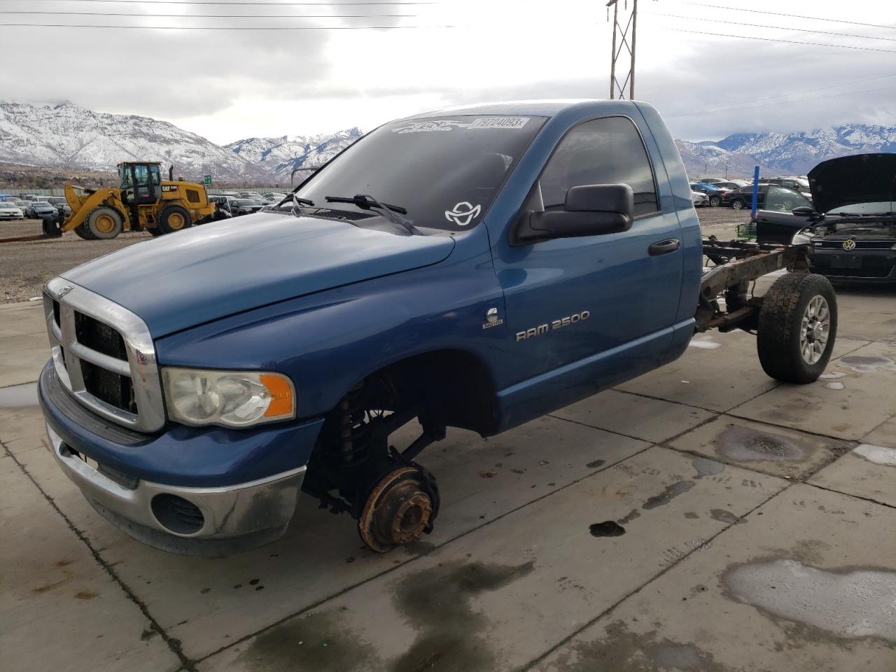 DODGE RAM 2003 3d7ku26c33g793195