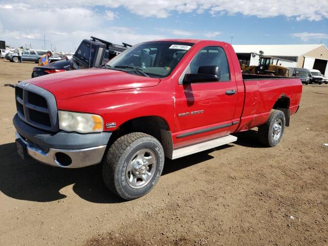 DODGE RAM 2500 S 2004 3d7ku26d74g234114