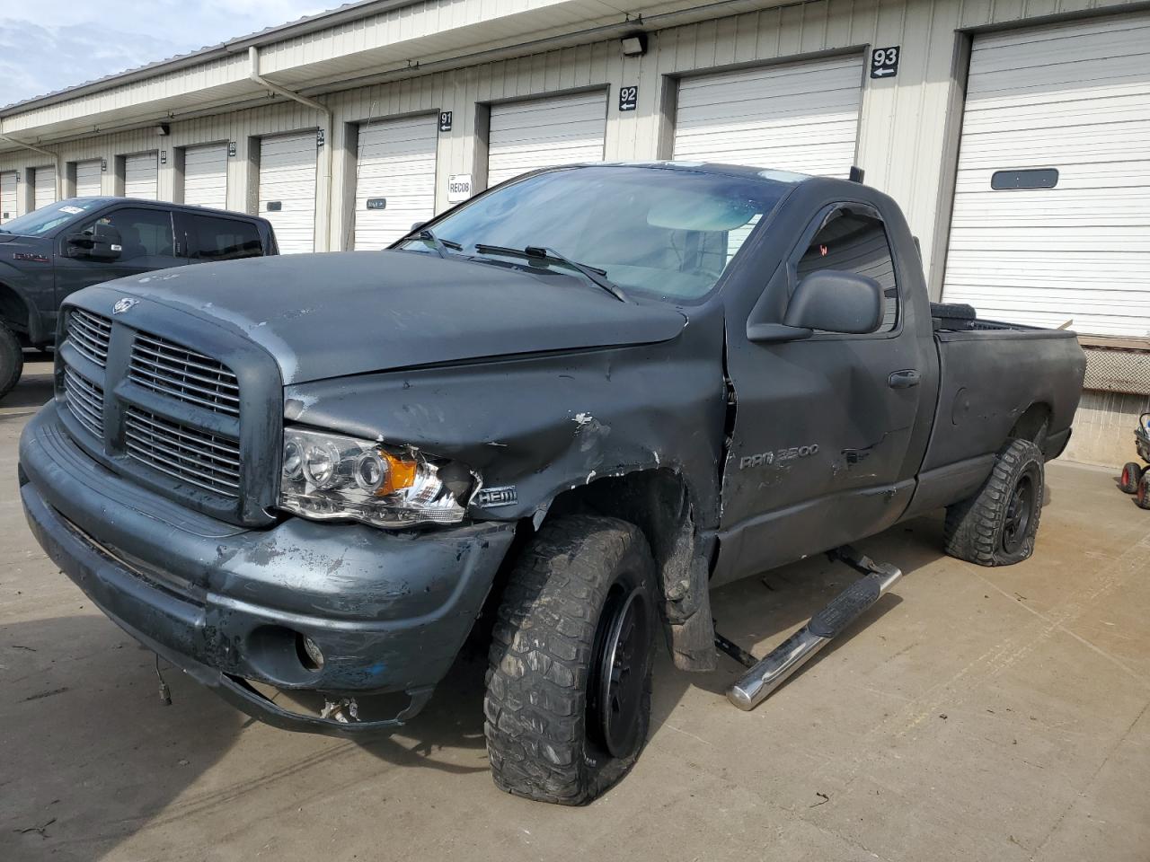 DODGE RAM 2003 3d7ku26d93g717716