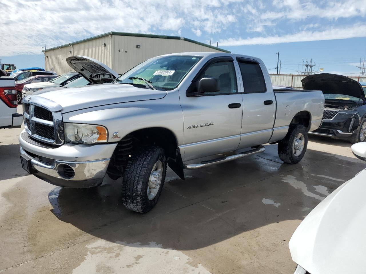 DODGE RAM 2003 3d7ku28603g766981