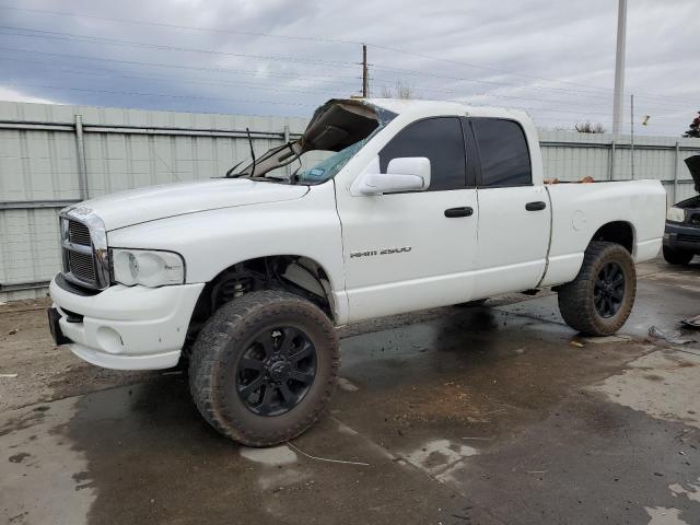 DODGE RAM 2500 2003 3d7ku28623g838182