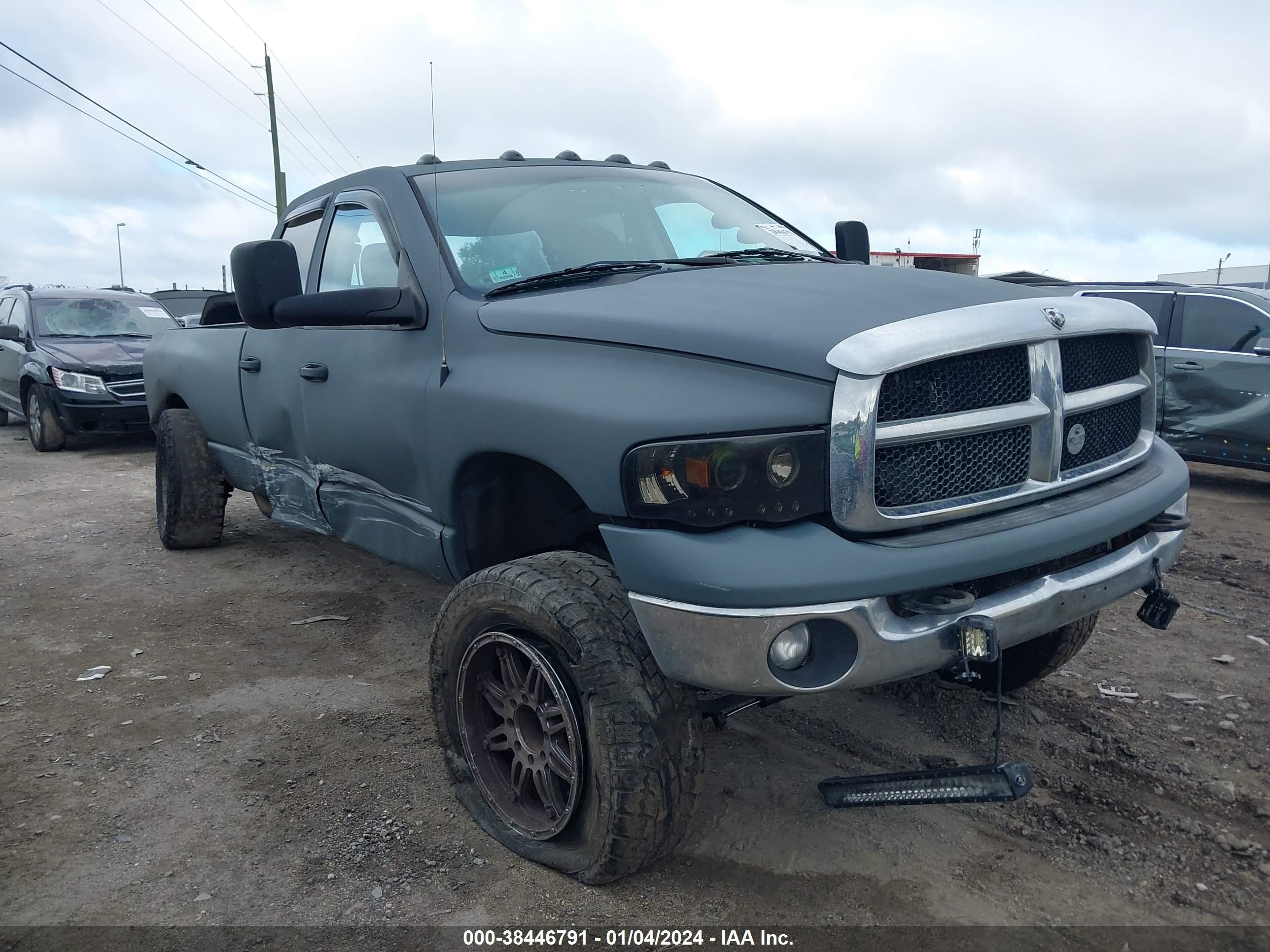 DODGE RAM 2003 3d7ku28643g825935