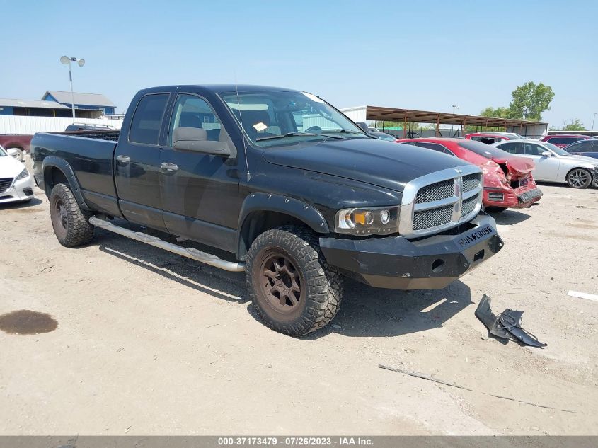 DODGE RAM 2003 3d7ku28653g735807