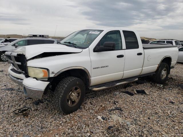 DODGE RAM 2500 S 2003 3d7ku28663g713184