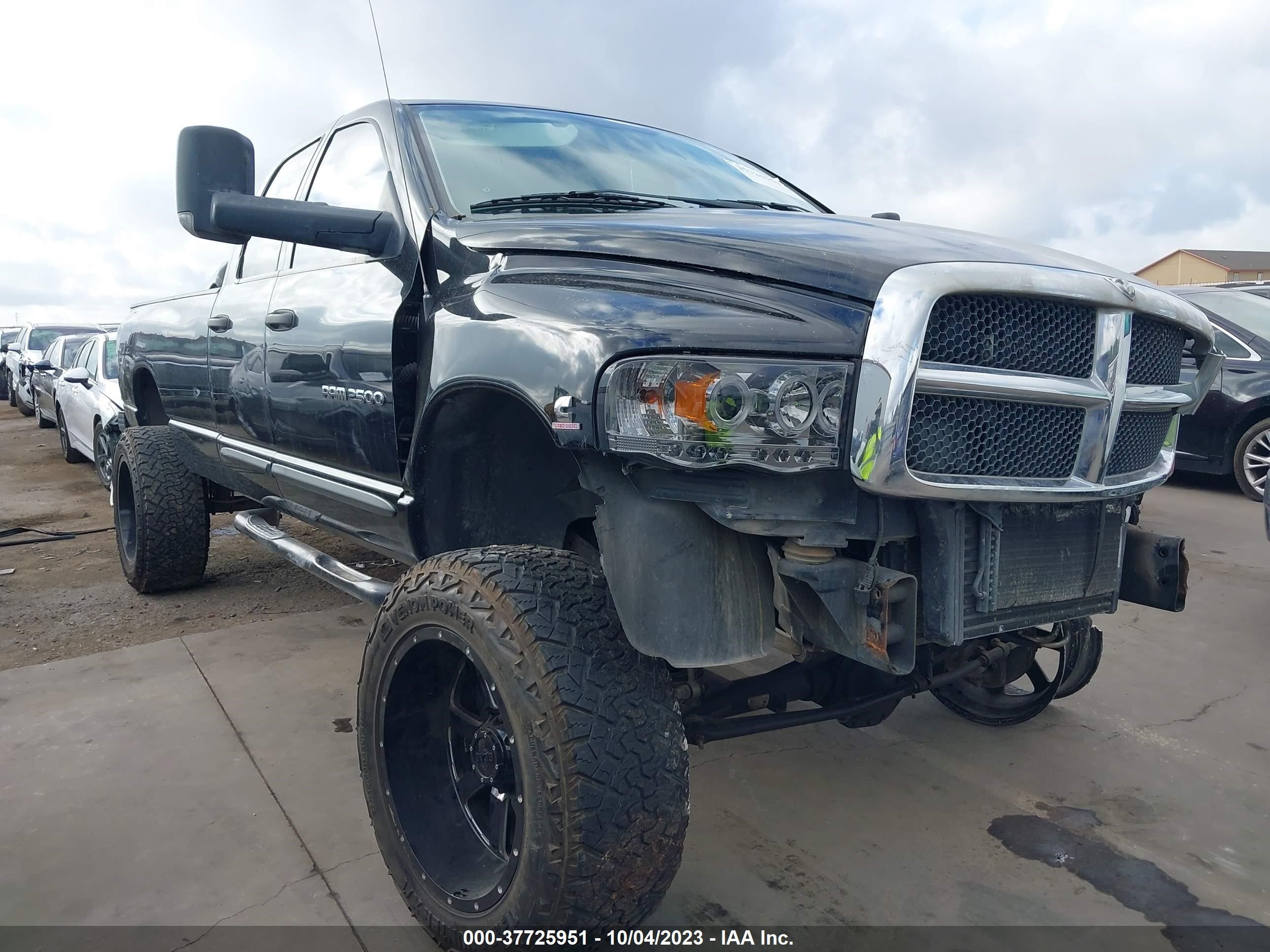 DODGE RAM 2003 3d7ku28673g723772