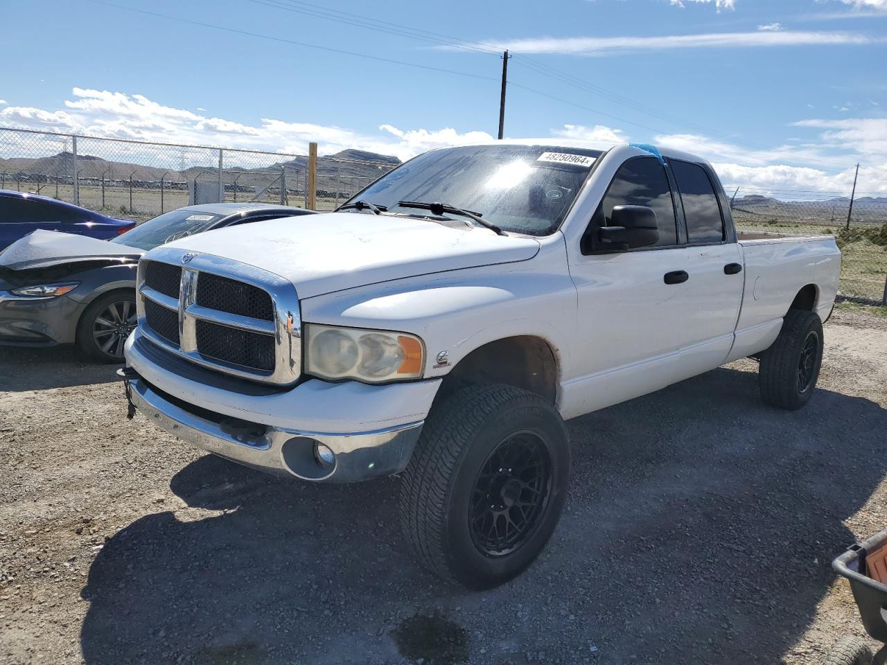 DODGE RAM 2003 3d7ku28673g729040