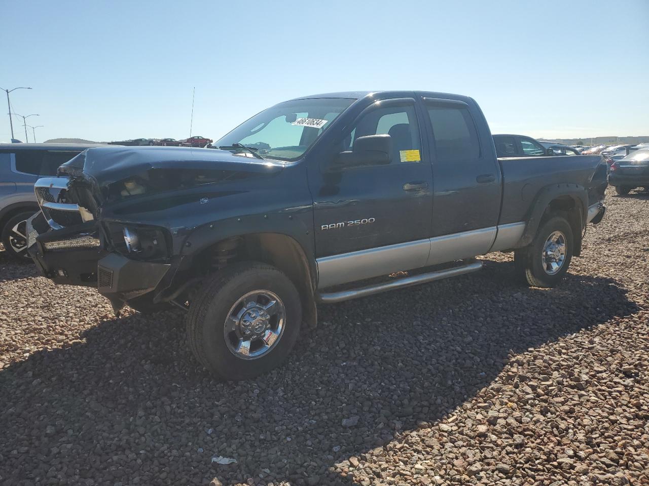 DODGE RAM 2003 3d7ku28673g763141