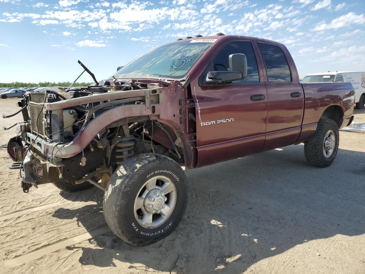 DODGE RAM 2003 3d7ku286x3g702706