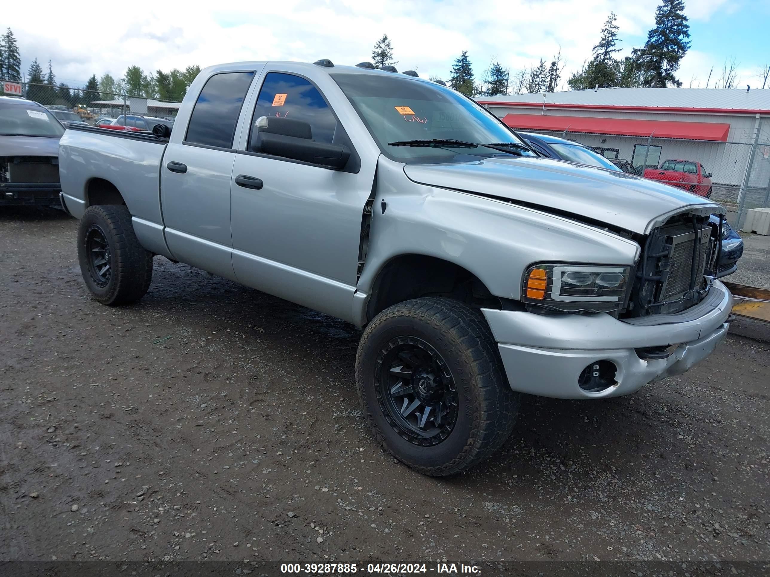 DODGE RAM 2004 3d7ku286x4g145054