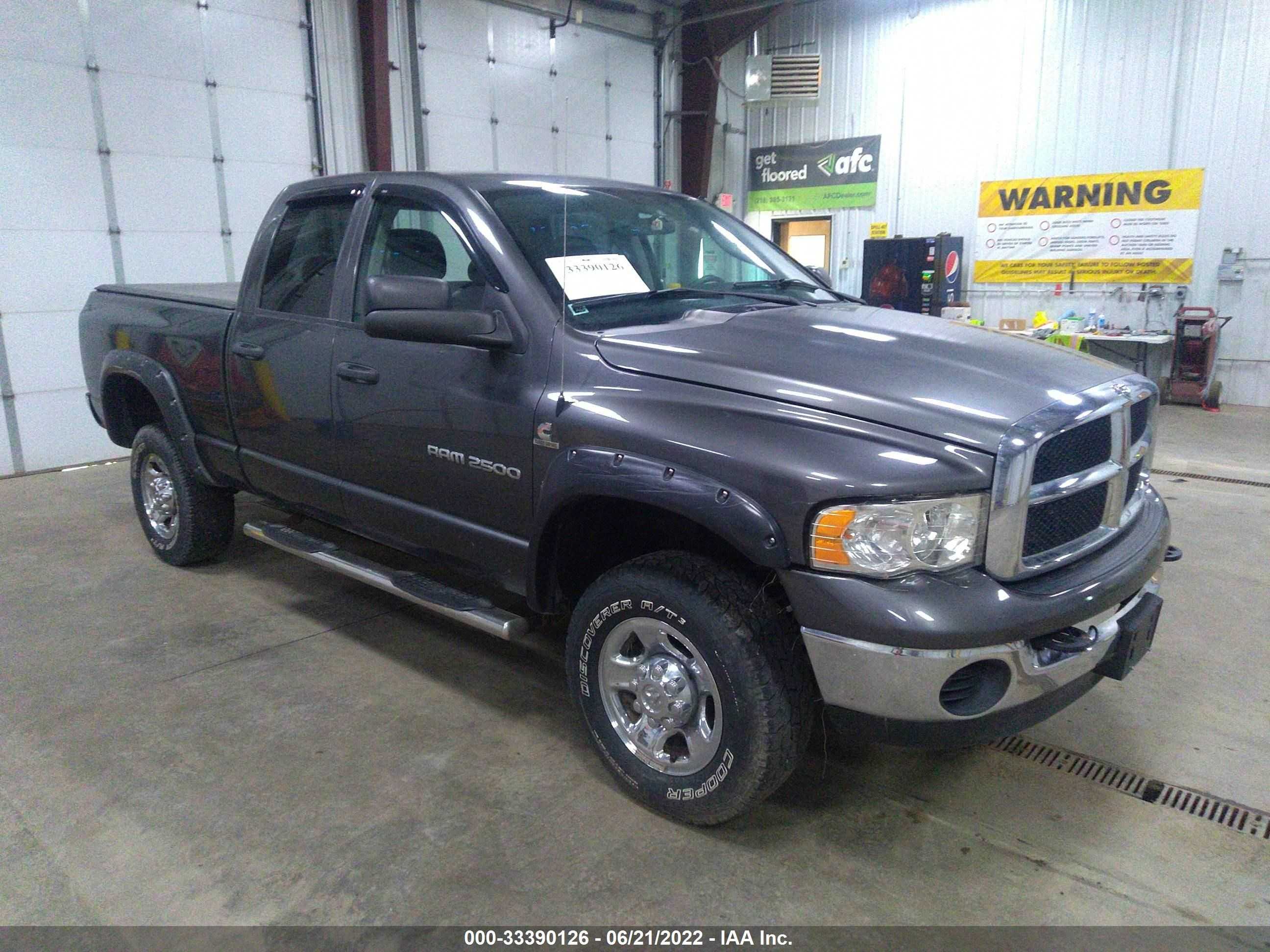 DODGE RAM 2004 3d7ku28c04g139186