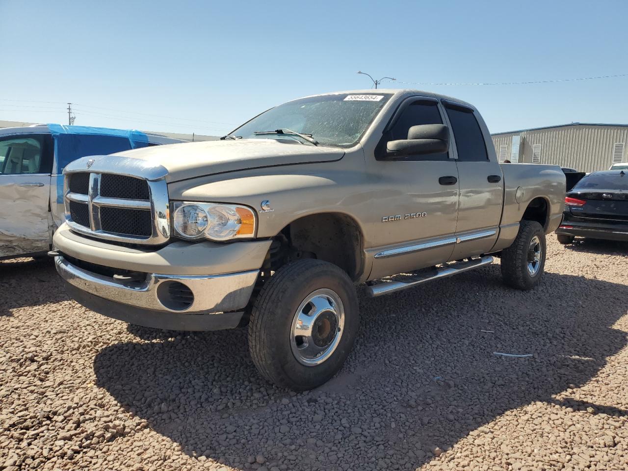 DODGE RAM 2004 3d7ku28c04g157039