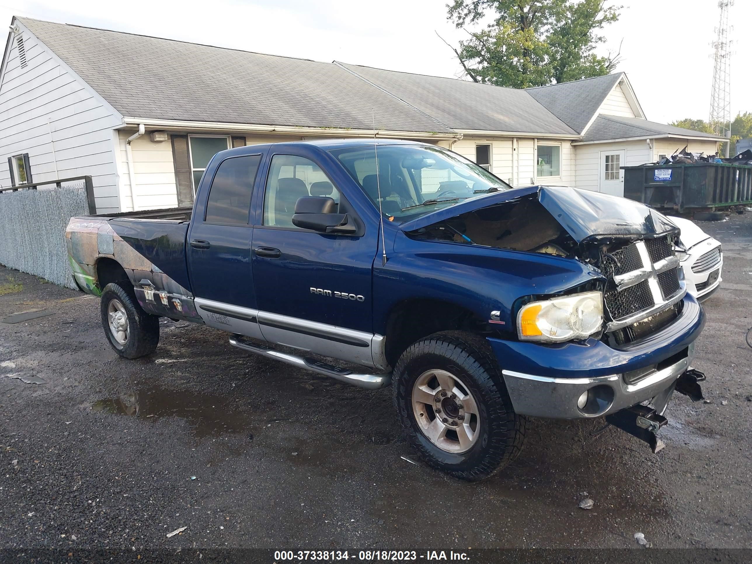 DODGE RAM 2004 3d7ku28c04g259120