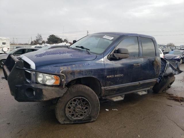 DODGE RAM 2500 2003 3d7ku28c13g826644