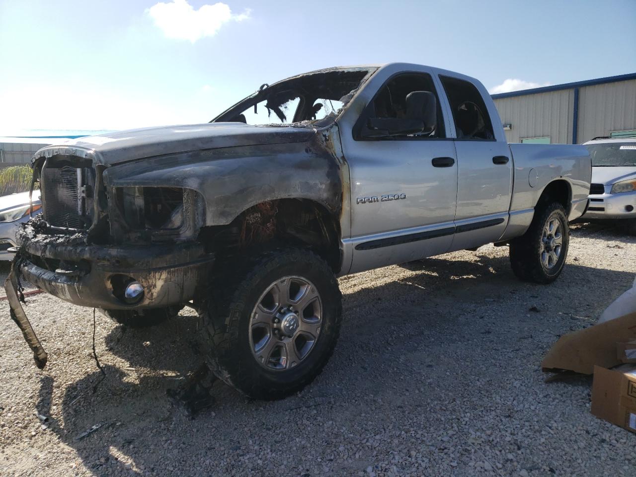 DODGE RAM 2004 3d7ku28c14g145823