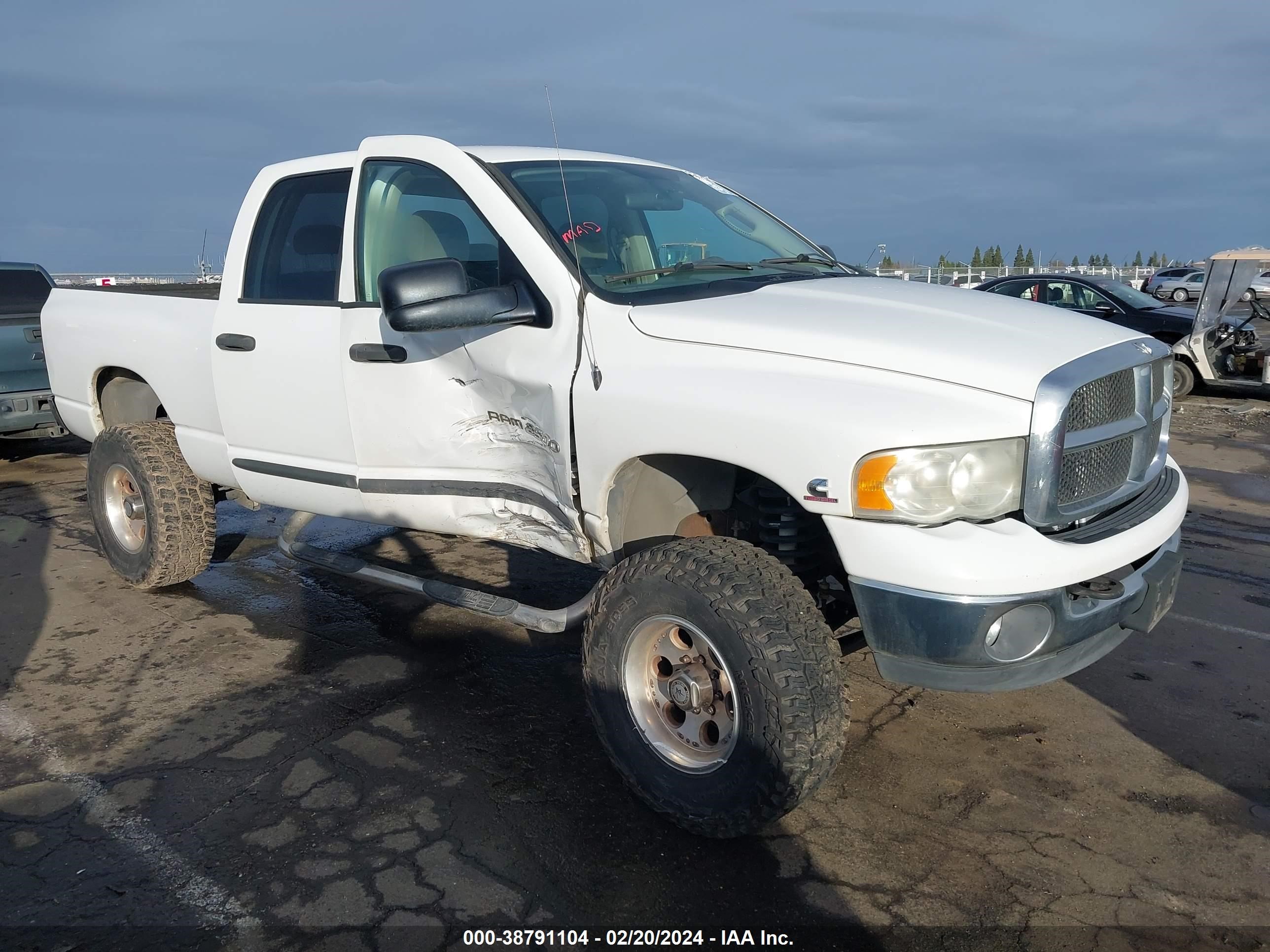 DODGE RAM 2004 3d7ku28c14g203395