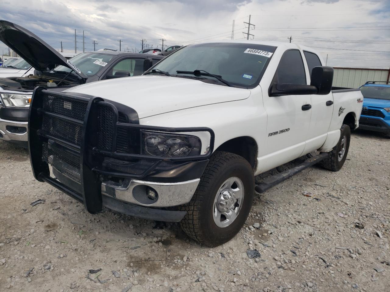 DODGE RAM 2004 3d7ku28c14g214462