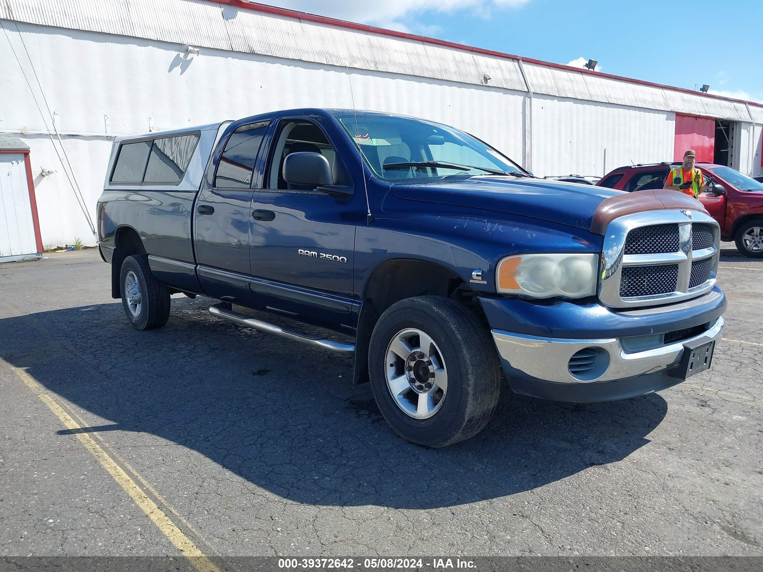 DODGE RAM 2003 3d7ku28c23g721871