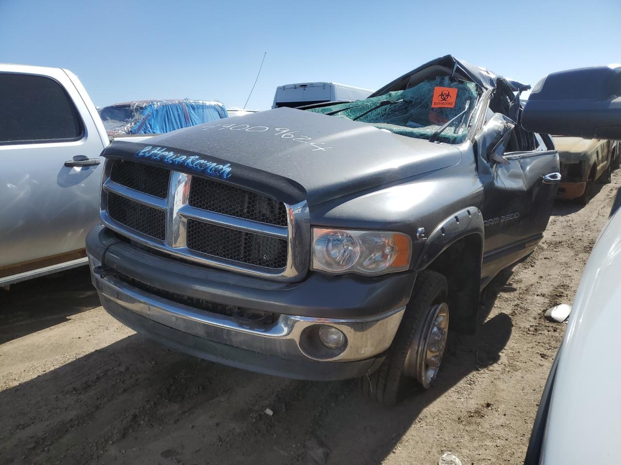 DODGE RAM 2003 3d7ku28c23g843467