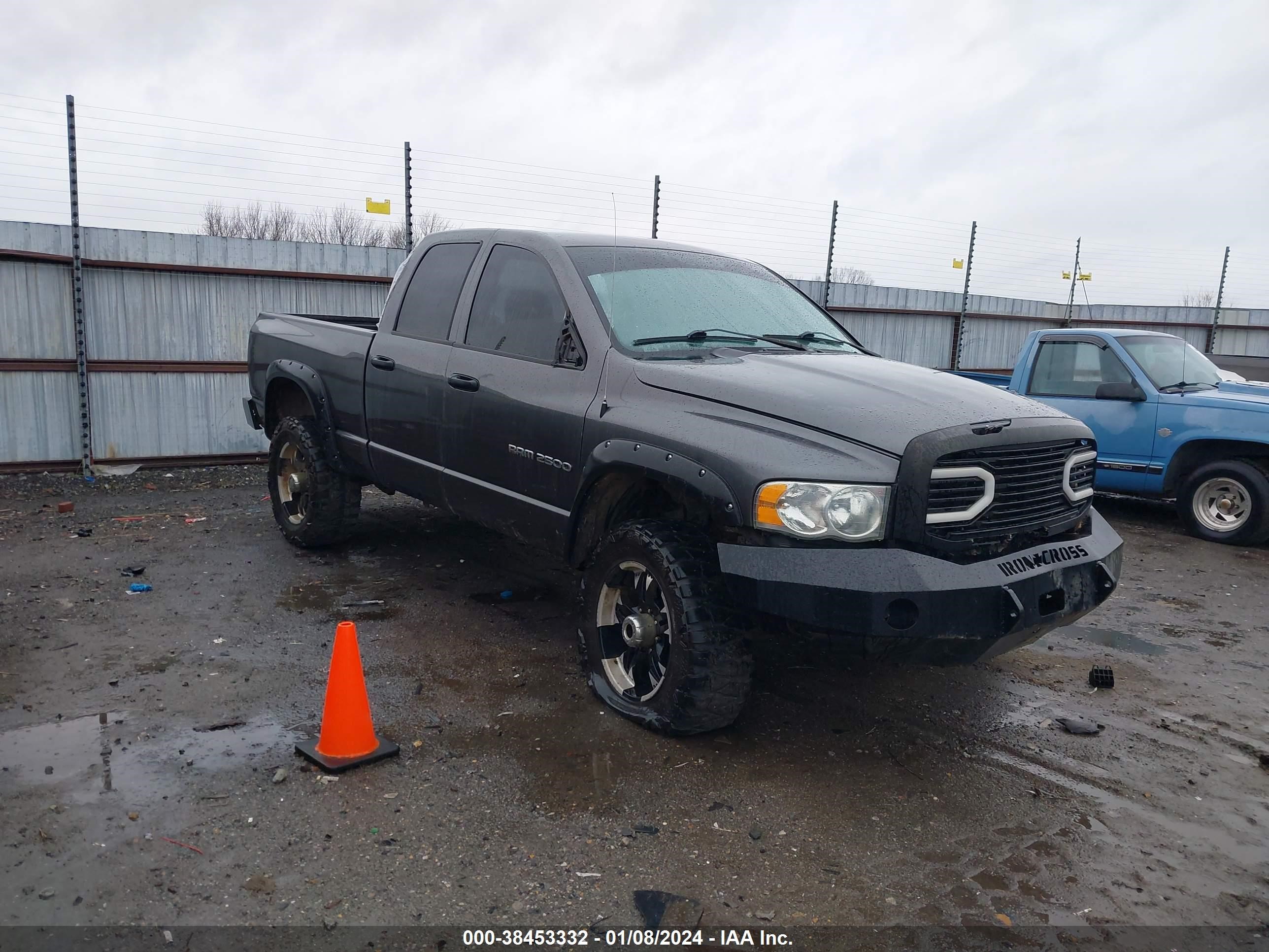 DODGE RAM 2004 3d7ku28c24g117285