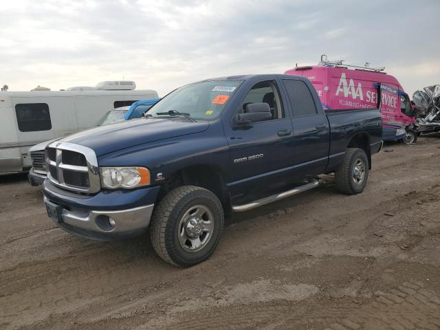 DODGE RAM 2500 2004 3d7ku28c24g118193