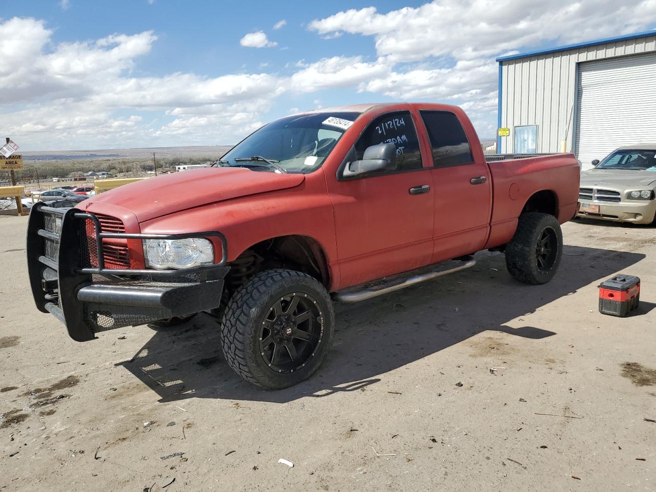 DODGE RAM 2004 3d7ku28c24g184081