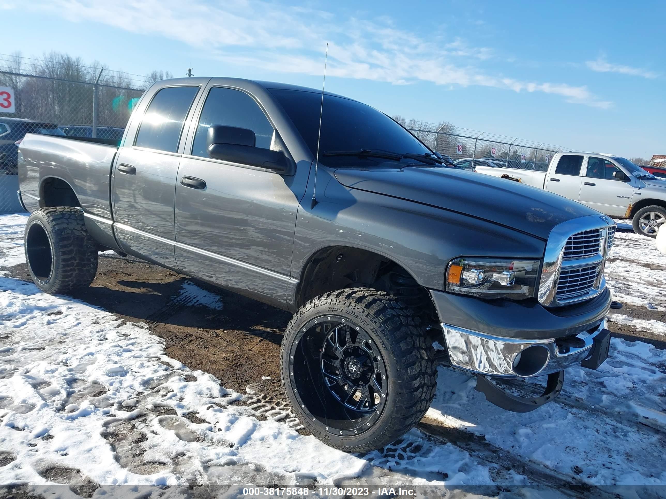 DODGE RAM 2004 3d7ku28c24g197252