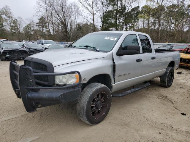 DODGE RAM 2500 2003 3d7ku28c33g763255